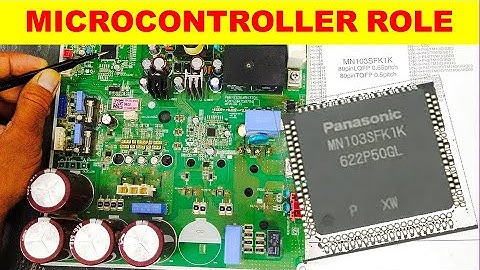 {972F} Microcontroller in inverter ac board
