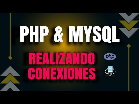 COMO ESTABLECER UNA CONEXION A UNA BASE DE DATOS MYSQL