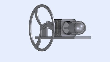 SW Beta Stirling Engine.avi