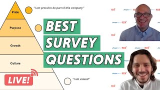 How To Pick The Right EMPLOYEE SURVEY QUESTIONS in 2021: The PeopleMetrics EX14 Model