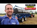 How many burst bales wilson bale trailer in the nervous hands of john mcclean  farmflix