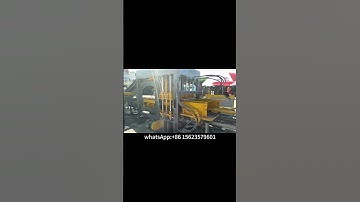 automatic block machine brick machine block production line #blockmachine #brickmachine #machine