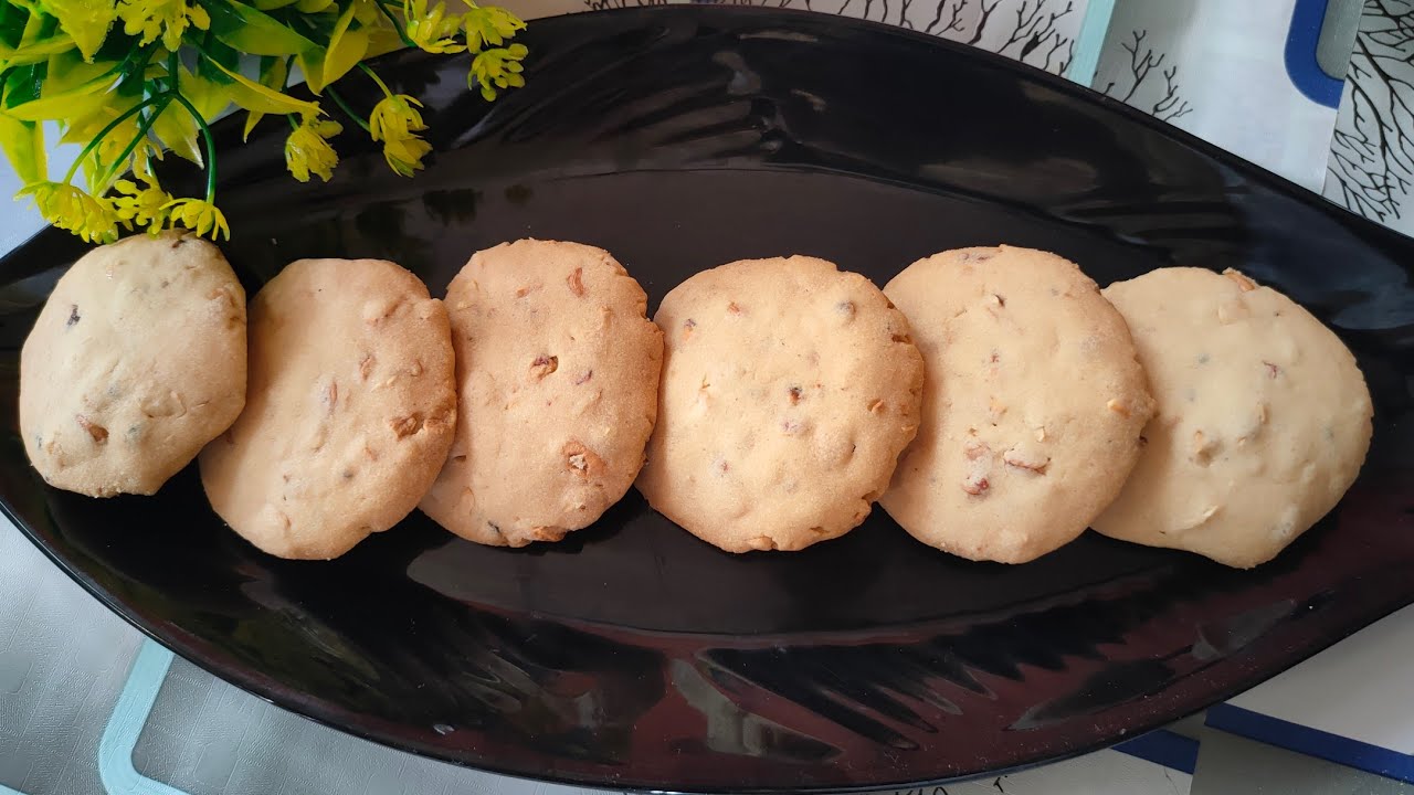 Cashew Butter Cookies Recepie in Tamil l Cookies 🍪 with Simple