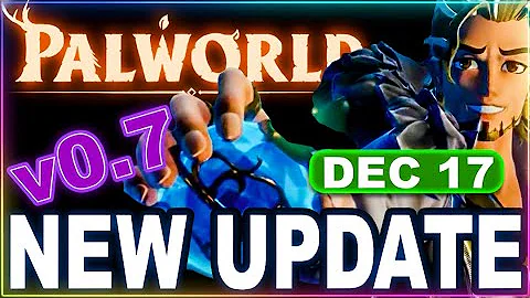 Palworld UPDATE 0.7 Patch Home Sweet Home Update - Changes the Game More Than You Think
