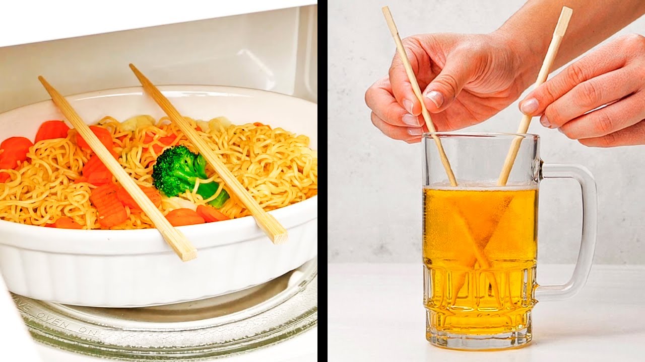 37 GENIUS KITCHEN HACKS TO MAKE YOUR LIFE EASIER