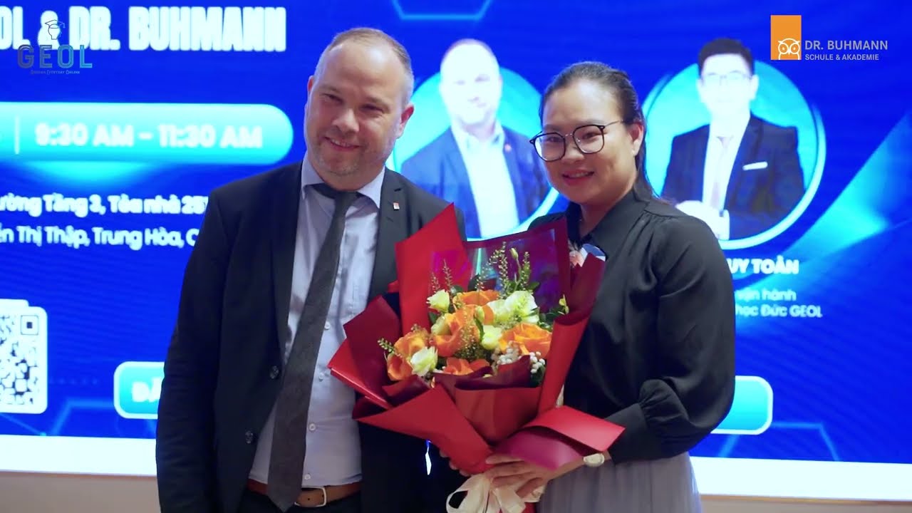 GEOL & Trường DR. BUHMANN – Gặp gỡ chiến lược, mở rộng cơ hội du học nghề