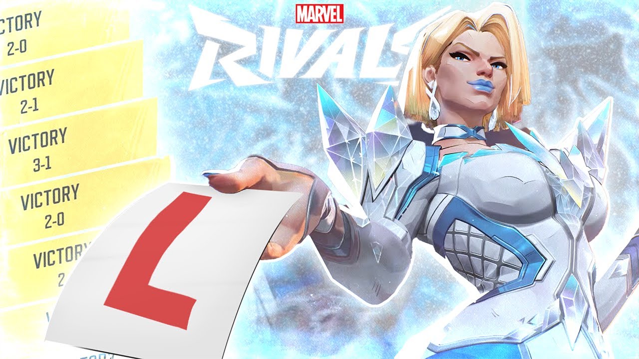 Take the L Emma Frost Marvel Rivals YouTube 