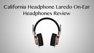 Laredo on-ear headphones review ...