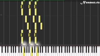 Video thumbnail of "Nirvana - Smells Like Teen Spirit Piano Tutorial  (Synthesia + Sheets + MIDI)"