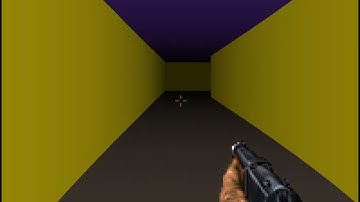 Raycasting game engine gameplay