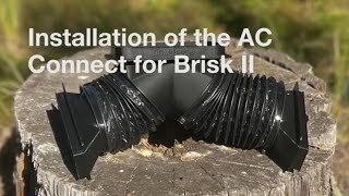 How to Install the A/C Connect for Dometic Brisk II #KoolRV #rvacmod #rvtips #rvliving #rv