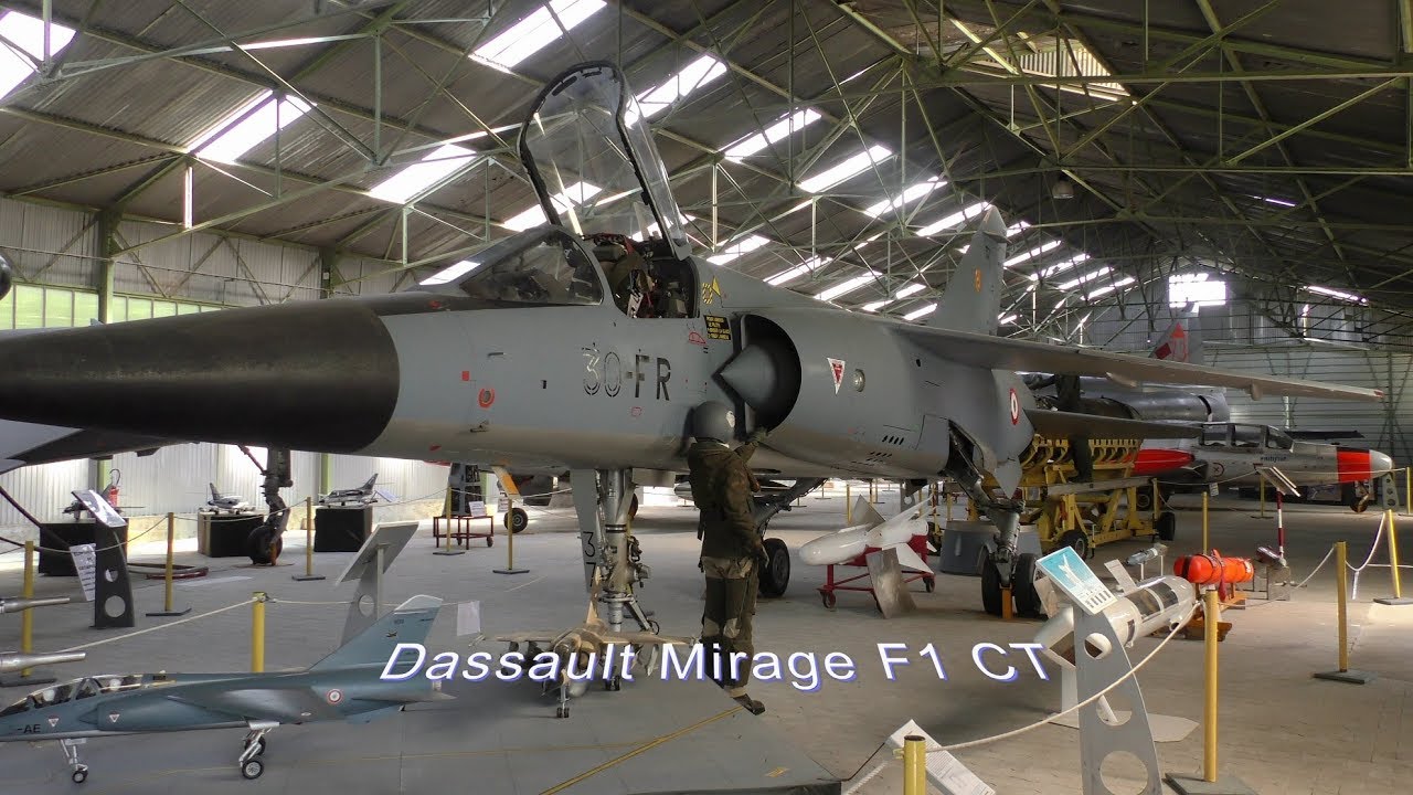 Musée Européen de l'aviation de chasse Montelimar