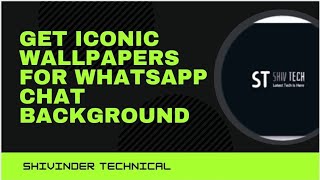 Get wallpapers for WhatsApp chat background | #shorts #trending screenshot 2