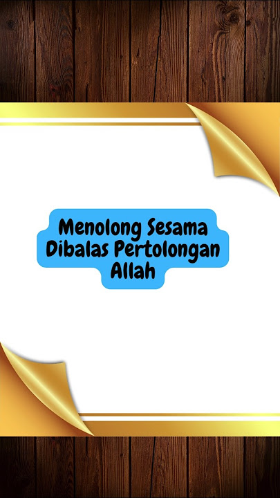 Menolong sesama dibalas oleh pertolongan dari Allah #viraldoadandzikir #shortdoadandzikir