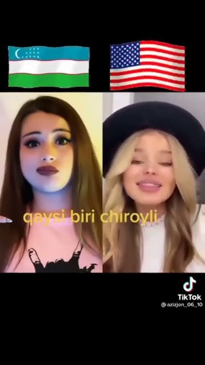 Qaysi qiz chiroyli - YouTube