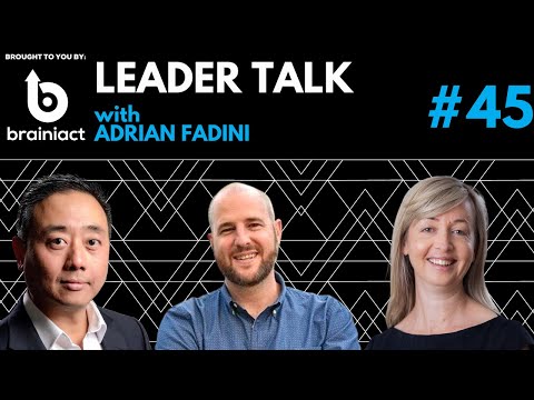 Leader Talk – Episode 45. Adrian Fadini. Founder of TradesFormation.