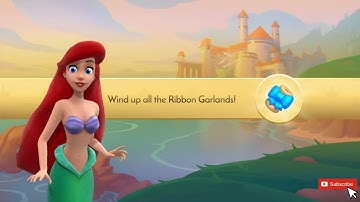 Disney Princess Majestic Quest Oasis #Ariel Little Mermaid, Gameplay Walkthrough Part 18 Android iOS