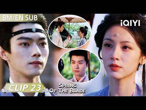 Clip:🔥They’re Talking Way Too Close, And Yan Rui Is Secretly Burning With Jealousy✨| iQIYI Malaysia