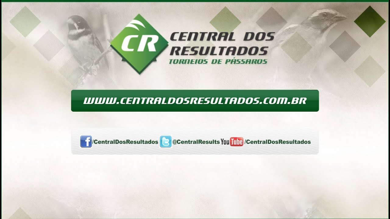 Central dos Resultados - Maior Portal de Resultados de torneios de pássaros  do Brasil