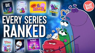Ranking EVERY StoryBots Series/Special