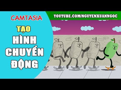 Thủ thuật Camtasia | Hướng dẫn Tạo chuyển động cho hình ảnh trong video dễ hiểu nhất