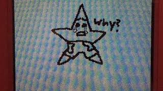 Spongebob roasting patrick (flipnote)