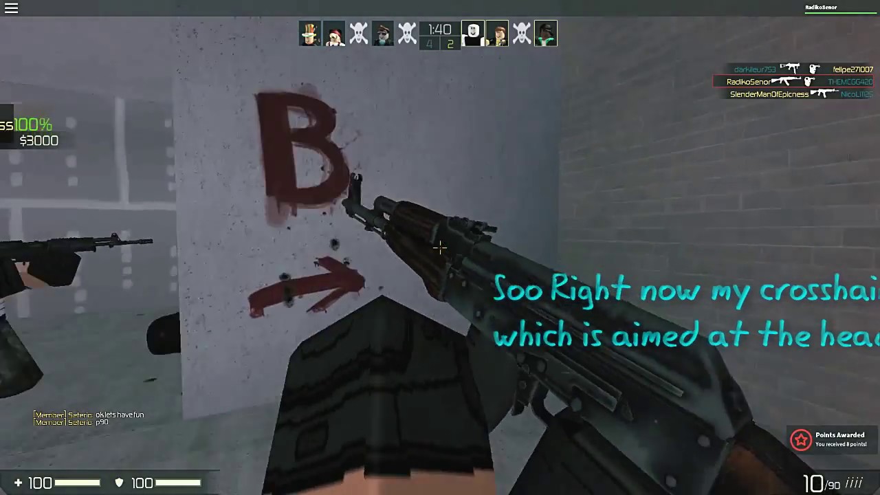 Crosshair Placement In Cbro Youtube