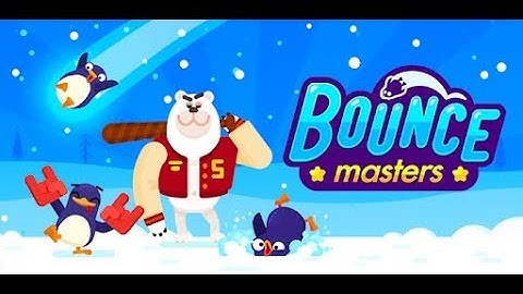 Bounce Master Hack -  Bouncemasters  Android,ios  Gameplay - END IN ONE HIT