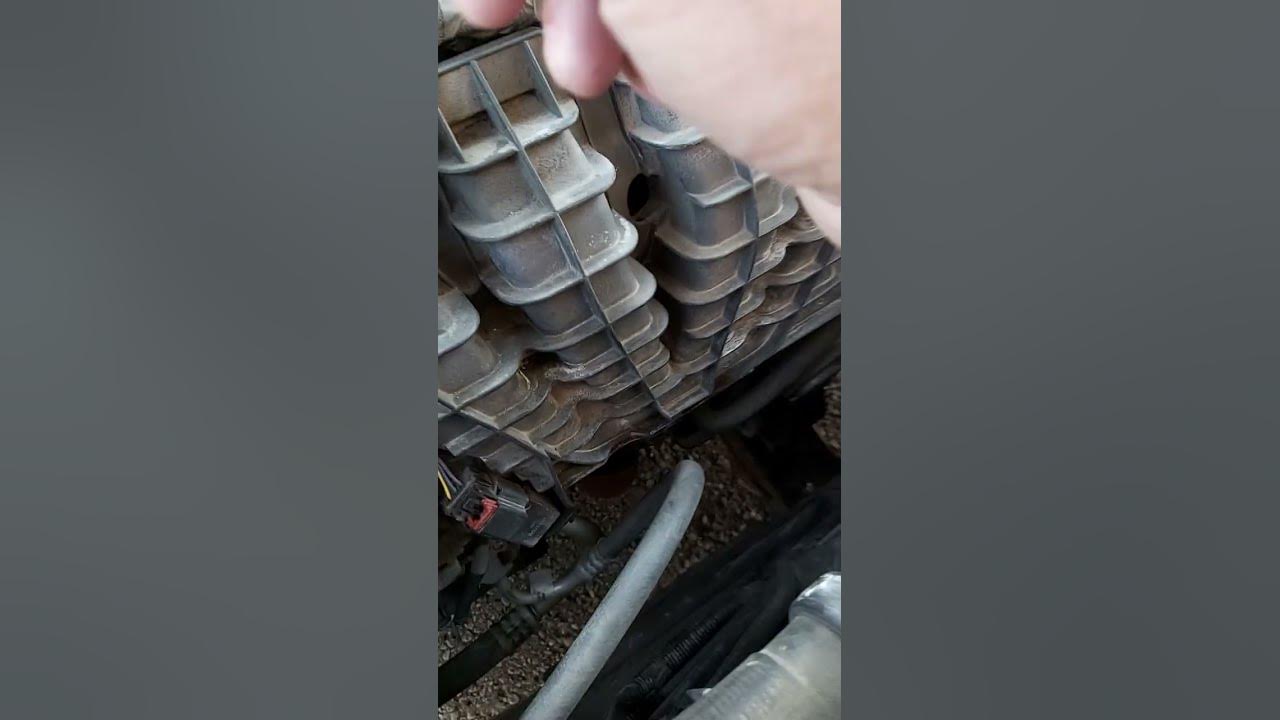 09 dodge journey 2 4 map sensor location youtube