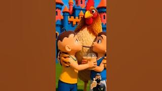 upin ipin di siram saus coklat #upinipin #funny #animasulucu #fun #shortvideo #cartoon #viral