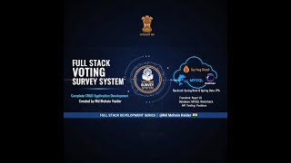 Voting Survey System | Full Stack Project | Spring Boot, React JS &amp; MySQL