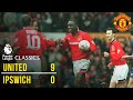 Manchester united 90 ipswich town 9495  premier league classics  manchester united