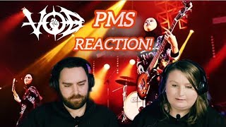 VOB - PMS Music Video Reaction! #musicreactions 🔥 Australian Reaction!