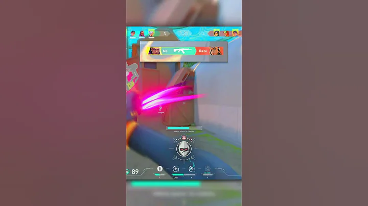 FASTEST 6K ACE #valorant #valorantclutchmoments #valorantclips #gaming #valorantradiantaim