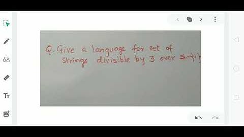 Language for unary number strings divisible by 3