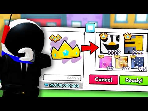 i Traded the RAREST Secret Pet in Pet Simulator 99!!