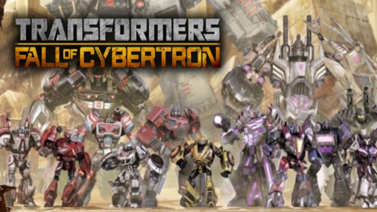 Transformers Fall Of Cybertron All Characters Transformers Fall of Cybertron Characters - YouTube