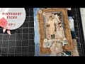 PINTEREST PICKS  ***  Ep 7 - Topper for Junk Journal Cover