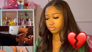 REACTING TO RICHBOYTROY KISSING HIS EX GIRLFRIEND NAE* I CALLED AND CHECKED HIM*