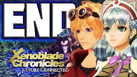 Xenoblade Chronicles Definitive Edition Future Connected Walkthrough Part 8 Fog King Beast
