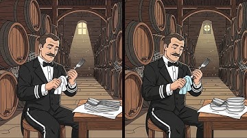 Test Your Visual Attention: 60 Minute Puzzle #30