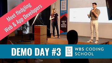 Demo Day Batch #3 – Web & App Development graduates present their final projects