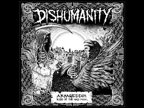 Armageddon, Rise Of The Mad Punk artwork