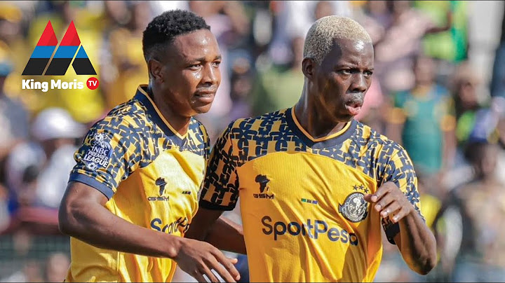 kMC FC 1-6 YANGA SC | MAGOLI | NBC Premier League - 14/02/2025