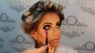 Contorno Penteado Make Up And Hair Bruna Lee