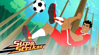 S4 E3 Live and Kicking| SupaStrikas Soccer kids cartoons | Super Cool Football Animation | Anime
