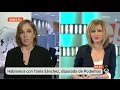 Tania Sánchez, sobre el PSOE: &quot;Estamos muy acostumbrados a que prometa mucho y cumpla poco&quot;