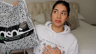 FIRST EVER ASOS Try-On HAUL!!