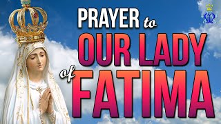 🕊️ Call to Peace: A Prayer to Our Lady of Fatima