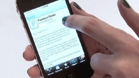 How to Download Pandora on iPhone : iPhone Tutorials